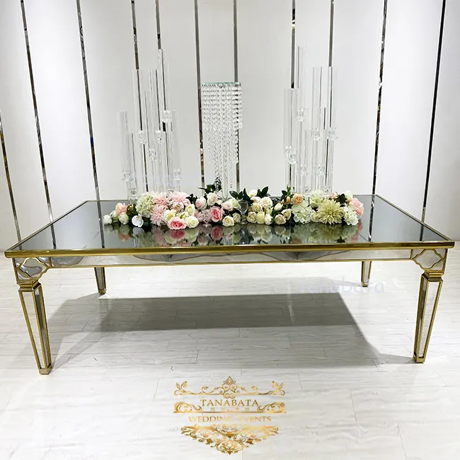 living room furniture sets mirrored 12 seater gold stainless steel glass dining table