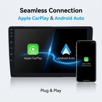 Autoradio Android Auto CarPlay Mirror Link GPS Amplificateur pour Seat Leon2 MK2 Altea XL 2004-2015 avec Garantie 1 An