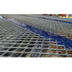 Maille de filtre auto-nettoyante à crochet ondulé en poly pour installation d'asphalte - Product Image 4