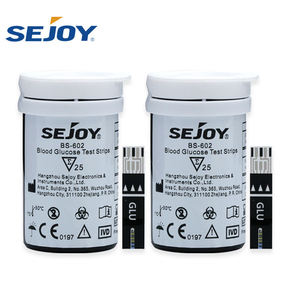 Sejoy 5s Quick Test Non Invasive Blood Glucose Monitor Finger <strong>Smart</strong> Glucometer Sensor
