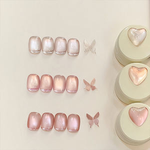 AILANUO - Serie de Esmaltes de Uñas en Gel con Efecto Ojo de Gato, 3 Colores, 15 ml, para Salón de Belleza, OEM - Product Image 2