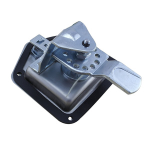 đánh bóng thép không gỉ chính- khóa ổ khóa an ninh và bảo vệ ổ khóa recessed xe tải hộp công cụ khóa - Product Image 3