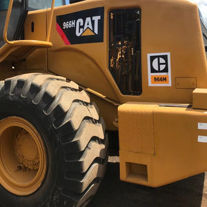 2023 90% nouveau chargeur sur pneus numérique Cat 966h d'occasion japonais d'occasion Caterpillar 966 chargeur frontal d'occasion - Product Image 1