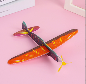 Vente en gros <span class=keywords><strong>pas</strong></span> <span class=keywords><strong>cher</strong></span> DIY EVA Foam Flying Plane Toy Outdoor Kids Airplane Structure - Product Image 6