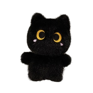 Peluche <span class=keywords><strong>chaton</strong></span> mignon et tendance, rembourrée en coton PP, jouet doux pour filles et enfants, compagnon de bureau, cadeau idéal - Product Image 6