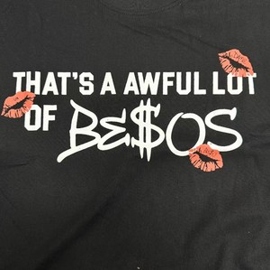 T-shirt Homme Col Rond 100% Coton de Haute Qualité avec Impression de Lettres Réfléchissantes et Motif 'That's a Terrible Lot of Cough Syrup' - Product Image 5