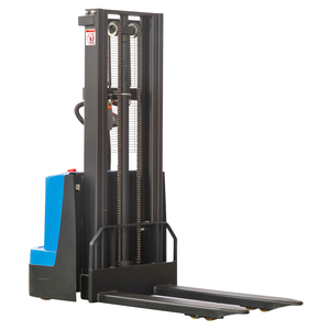 Chariot élévateur électrique à conducteur marchant, capacité de charge <span class=keywords><strong>2</strong></span> tonnes, hauteur de levage 3m, certifié CE, transmission intégrale, promotion exceptionnelle - Product Image 4