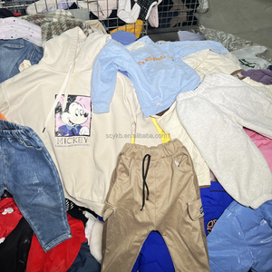 C06 Venta al por mayor Ropa de segunda mano Ropa de bebé Niños Ropa usada Pacas para niños <span class=keywords><strong>Solo</strong></span> un grado - Product Image 2