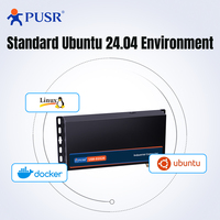 Computadora Industrial PUSR ARM Linux DDR4 Ubuntu 24.04 RK3562 4G WiFi Ethernet Compatible con PLC para Mini PC USR-EG528 Nueva