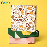 Boîte d'emballage personnalisée à motif de dessin animé, solution d'emballage créative pour jouets, cadeaux, produits pour enfants et présentation en magasin
