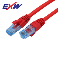 Cable de datos flexible Cat6 SFTP U/FTP con conector RJ45 de 5M, 7.5M, 10M para fábrica