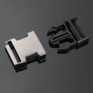 Metal Buckle 38mm Adjustable <b>Bag</b> Fastener For Backpack Waist <b>Bag</b> <b>Accessory</b> - Product Image 2