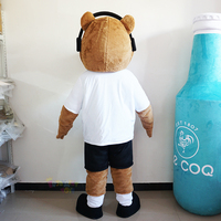 Costume de Mascotte Marmot Personnalisé Fait Main de Haute Qualité pour Adultes – Idéal pour les Campagnes Promotionnelles