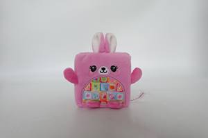 रचनात्मक सुपर मुलायम वर्ग आकार भरे जानवर मधुमक्खी मकड़ी कुत्ते कुत्ते खरगोश मेंढक पांडा पांडा पंजा पालतू जानवर - Product Image 3