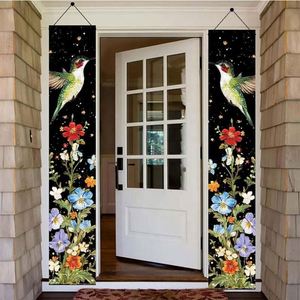 Bandera Personalizada para Puerta, de Tela de Poliéster Tejida de Alta Calidad, con Impresión por Sublimación, Decoraciones para Puerta, Precio Económico al por Mayor - Product Image 6