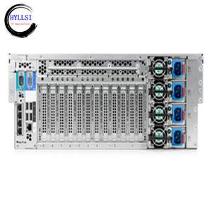 Samsung — serveur DL580, Gen10, 8164, 4P, 256GB-<span class=keywords><strong>R</strong></span>, P408i-p 8SFF, 4x1600W PS - Product Image 1
