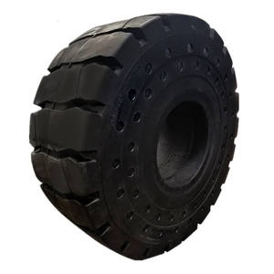 Pneu Sólido para Escavadeira Skid Steer 26.5-25 para Locais Metalúrgicos - Product Image 1