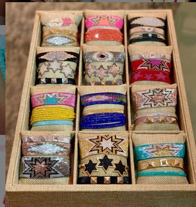 สร้อยข้อมือลูกปัดมิยูกิรูปหัวใจ สไตล์โบฮีเมียน งานแฮนด์เมด ประดับตัวอักษร<span class=keywords><strong>ชื่อ</strong></span>ตามสั่ง ดีไซน์<span class=keywords><strong>รัก</strong></span>  สำหรับผู้หญิง - Product Image 6