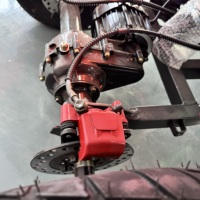 Quad électrique 48V de haute qualité pour enfants et adultes, fabriqué en Chine, tout-terrain, pour la plage