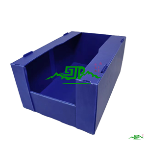 Caja <span class=keywords><strong>de</strong></span> Almacenamiento <span class=keywords><strong>de</strong></span> Ropa y Calcetines CORRUONE, Plegable, <span class=keywords><strong>de</strong></span> Plástico PP Corrugado, Apilable, Ecológica, Resistente al Agua y a los Rayos UV - Product Image 5