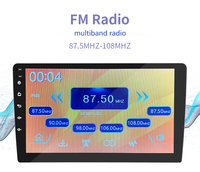 Autoradio GPS Android 9 pouces avec CarPlay et Android Auto, écran intelligent pour voiture