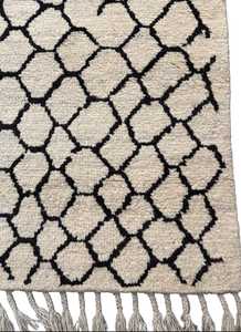 Tapis de salon en mélange de laine de Nouvelle-Zélande, tissé à la main, tapis de chevet, exportation au prix de gros - Product Image 2
