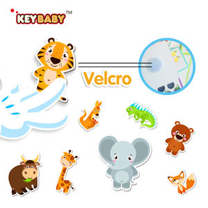 KEYBABY langue russe enfants <span class=keywords><strong>sensoriel</strong></span> éducatif bébé mon <span class=keywords><strong>livre</strong></span> occupé préscolaire livres calmes pour enfants impression - Product Image 5