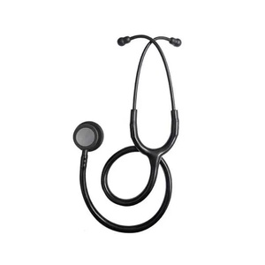 Stéthoscope professionnel en acier inoxydable à double tête pour cardiologie, instrument de diagnostic médical pour infirmières, vente en gros - Product Image 6