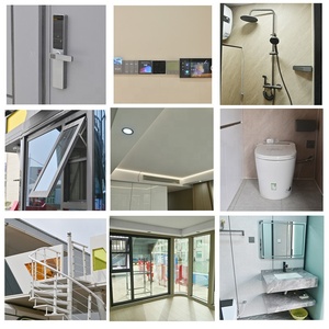 Nhà máy cung cấp hai tầng di động nhà CONTAINER nhà viên nang khách sạn sang trọng không gian Viên Nang Nhà với phòng tắm & nhà bếp - Product Image 6