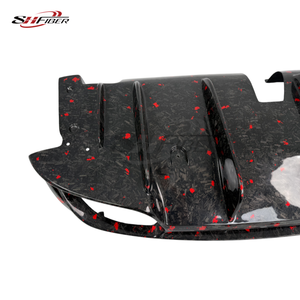 Diffusore Posteriore in Fibra di Carbonio Forgiata per <span class=keywords><strong>Alfa</strong></span> Romeo Giulia 17-20 - Product Image 5