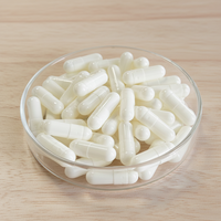 Capsules végétales vides rigides, tailles 0 et 00, en gélatine végétale