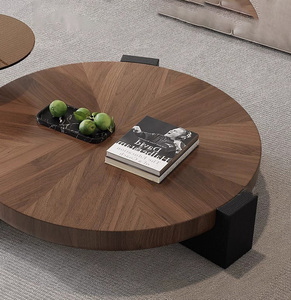 <span class=keywords><strong>Tavolino</strong></span> <span class=keywords><strong>da</strong></span> Caffè di Lusso alla Moda Set Tavolini Moderni Rotondi di Design per Soggiorno Arredamento Casa - Product Image 3
