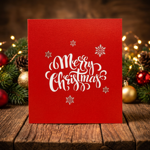 Tarjeta Pop-up 3D Hecha a Mano, Diseño de Animales Personalizado, Decoración Navideña para el Hogar, Regalos de Papel Estilo Romántico, Hanói - Product Image 6