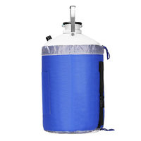 Cylindre de stockage de graines 20l, conteneur de semis, boîtes en aluminium, azoteur liquide, tailles Dewar