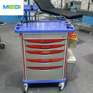 Hoge Kwaliteit Abs Emergency Medische <span class=keywords><strong>Trolley</strong></span> Kar Voor Ziekenhuizen Ziekenhuis Gebruik Medicine <span class=keywords><strong>Trolley</strong></span> - Product Image 2