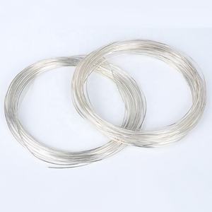 चांदी 99.99% तार स्टर्लिंग चांदी के तार स्टर्लिंग चांदी के तार स्टर्लिंग चांदी के तार का शुद्ध तार - Product Image 1