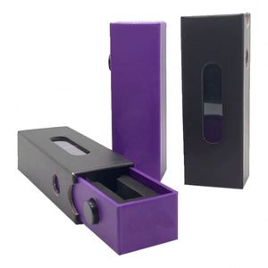 Custom Printed logo Cardboard Paper Sliding Box Child Resistant Packaging <b>Boxes</b> Support Custom Size - Product Image 6