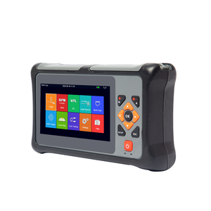 MINI OTDR 1310/1550nm 26/24dB Réflectomètre à fibre optique Écran tactile VFL OLS OPM Carte d'événements Testeur de câble Ethernet Testeur de réseau - Product Image 2