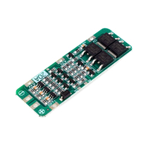 Chargeur de batterie au lithium 3S 20A 18650, carte PCB BMS, convertisseur DC/DC, communication I2C, 12.6V, Linux, Chine, sans module embarqué