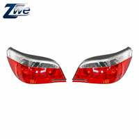 Conjunto de Luces Traseras LED para BMW Serie 5 E60 E61, OE 63217165737 63217165738, Enchufar y Usar, Ajuste Directo, 520i 525i 530i