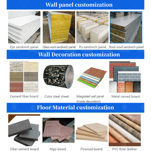 3卧室2浴室容器住宅40英尺豪华住宅预制澳大利亚可扩展住宅小房子，带厨房简易安装移动 - Product Image 5