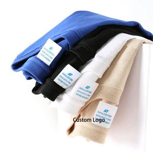 T-shirt Homme Personnalisé de Haute Qualité 100% Coton Vierge Broderie 350G Grammage Lourd Impression DTG Lavage Acide - Product Image 1