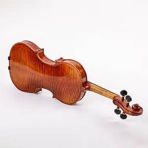 ZuoyanMusic ขายส่งเครื่องดนตรีไวโอลินสปรูซเมเปิ้ลไวโอลินมืออาชีพ 44