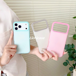 Lichicase estilo Simple funda trasera de moda para Motorola G56 G86 G84 G85 Jelly Color <span class=keywords><strong>descuento</strong></span> fundas para teléfonos móviles - Product Image 6