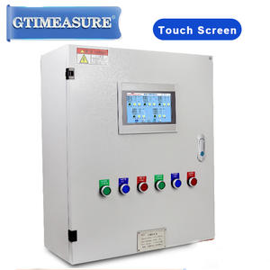 Boîtier de contrôle quantitatif à écran <span class=keywords><strong>tactile</strong></span> LCD <span class=keywords><strong>Portable</strong></span> de 7 pouces alimentation 220VAC avec électrovanne de débitmètre - Product Image 3