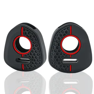 Funda de silicona para llave de Honda Africa Twin CRF1100L CRF1000L XRV750 XRV 750 <span class=keywords><strong>CRF</strong></span> <span class=keywords><strong>1000</strong></span> 1100 L 1000L 1100L - Product Image 1