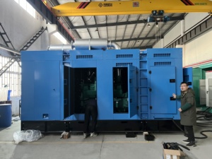 Grupo Electrógeno de 1200KW 1500KVA con Motor KAT50-G3 - Product Image 6