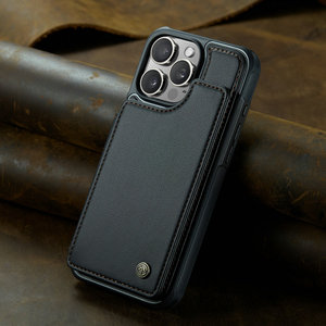 CaseMe <span class=keywords><strong>para</strong></span> iPhone 16 Pro Max 14 13 12 11 7 8 Plus funda accesorios cuero desmontable bolsa fundas traseras <span class=keywords><strong>para</strong></span> teléfonos 15 pro Max - Product Image 3