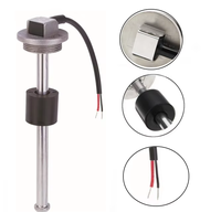 Capteur de niveau d'eau et de carburant Zexi 0-190 Ohm en acier inoxydable 316 pour applications marines et de camping-cars |   Longueur personnalisable