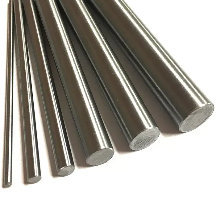 Sae 1045 1020 sıcak haddelenmiş demir karbon çelik yuvarlak çubuklar yuvarlak çelik çubuk 20Mm-610Mm Dia yuvarlak Bar